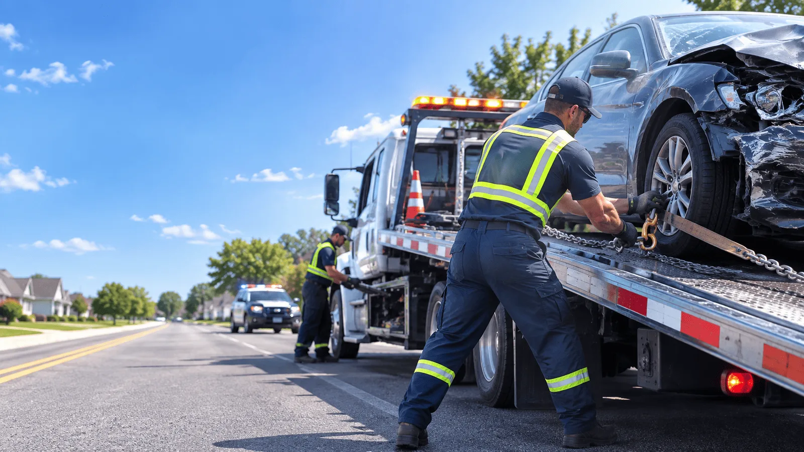 Accident Towing Service in Loman, MN near me